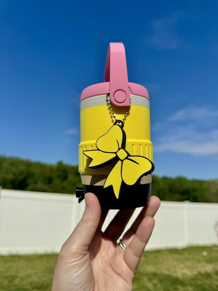 Pencil Therme Can Koozie