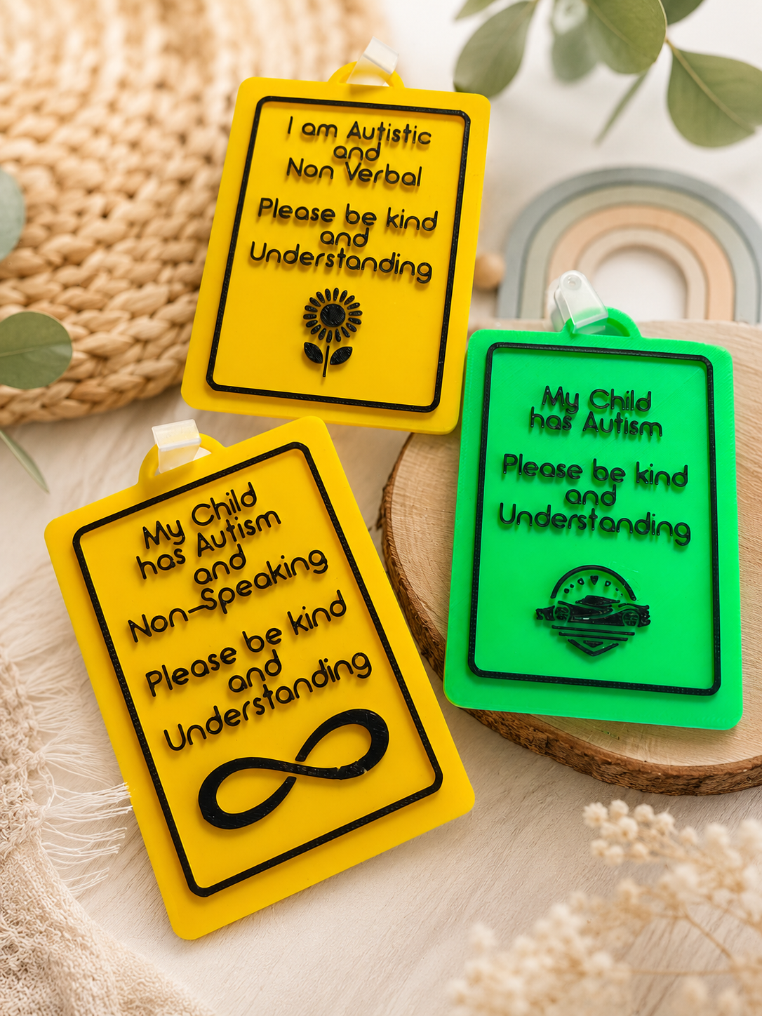 Awareness Talk Tag