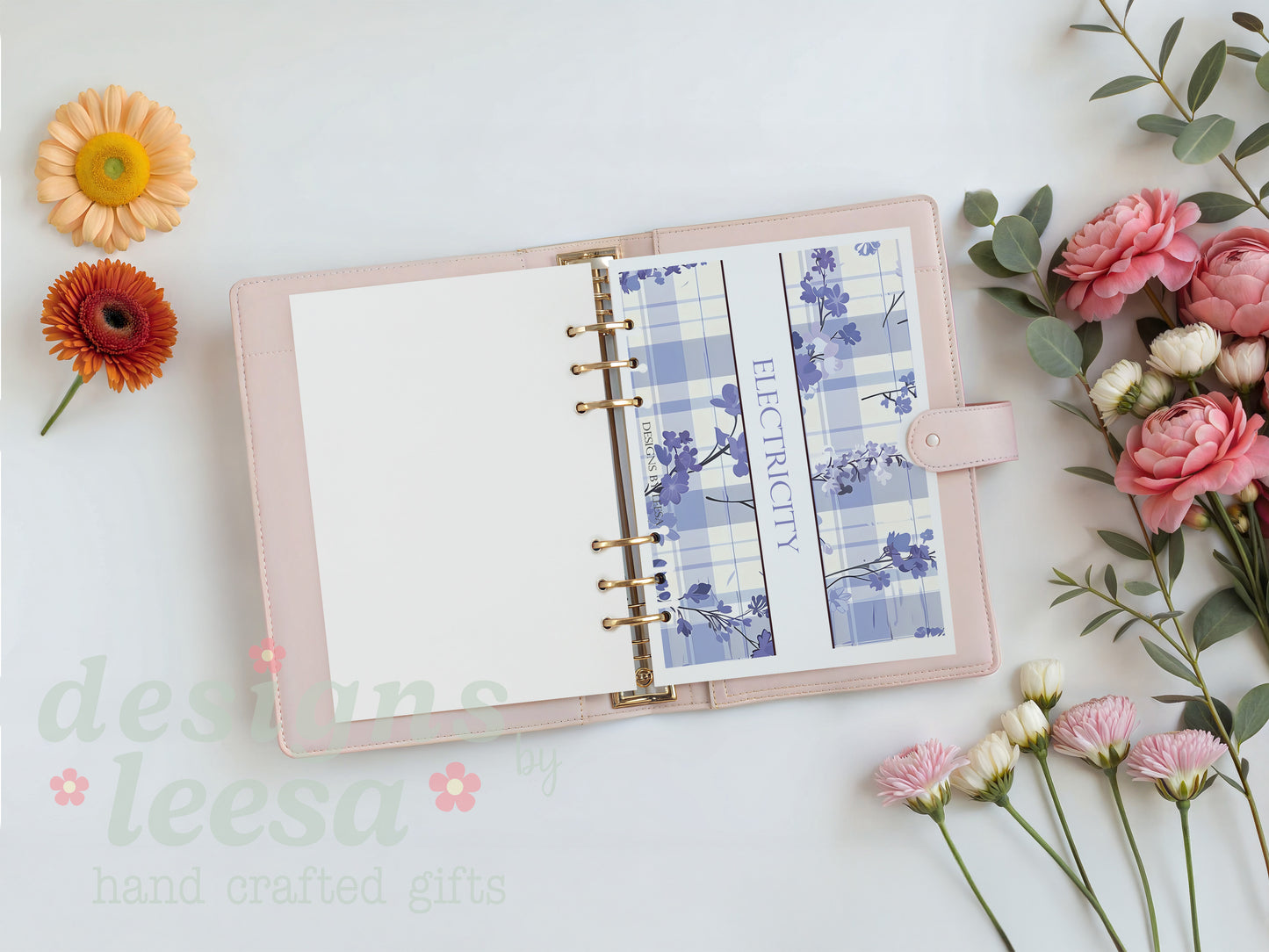 Lavender Cash Envelope