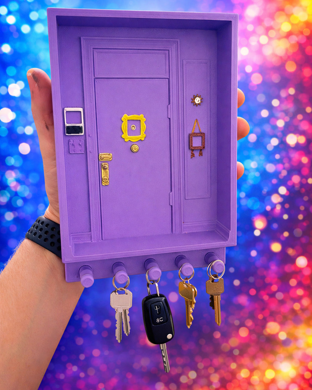 Door Key Holder – The One Where You Never Lose Your Keys