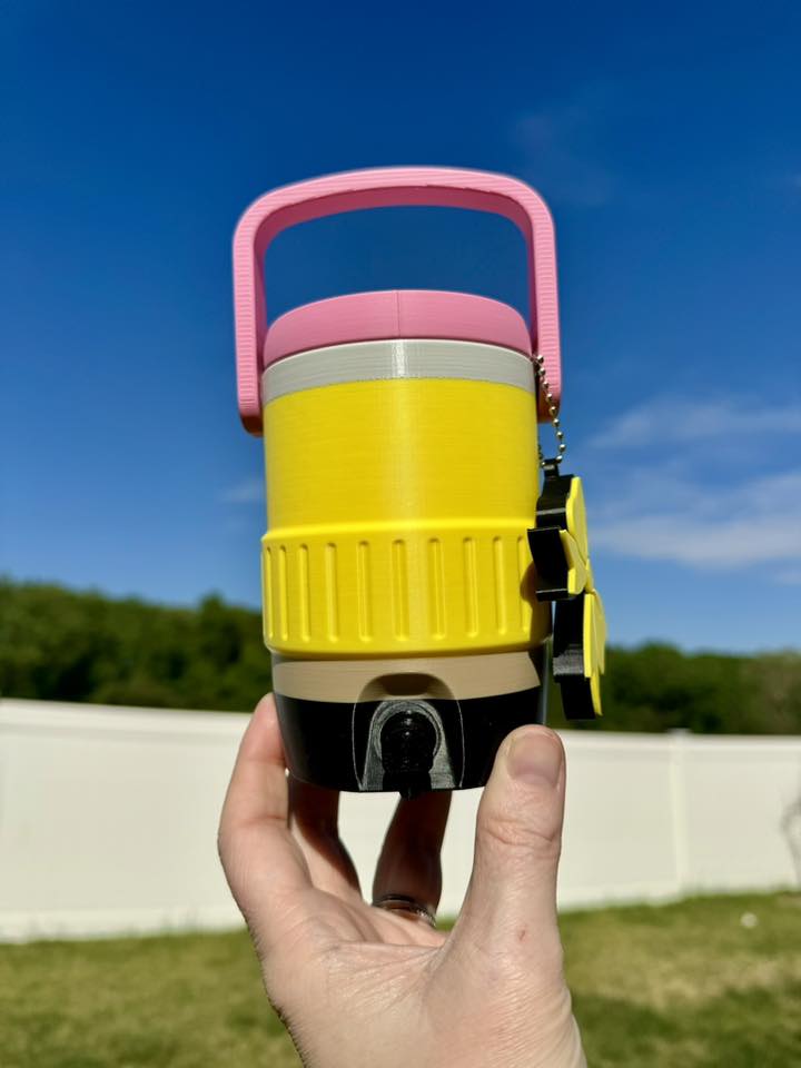 Pencil Therme Can Koozie