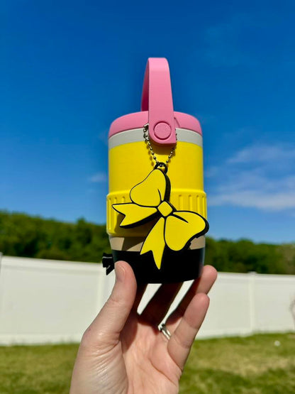 Pencil Therme Can Koozie