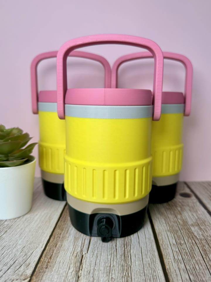 Pencil Therme Can Koozie