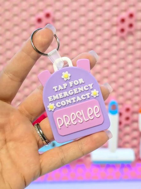 NFC Emergency Contact Tag