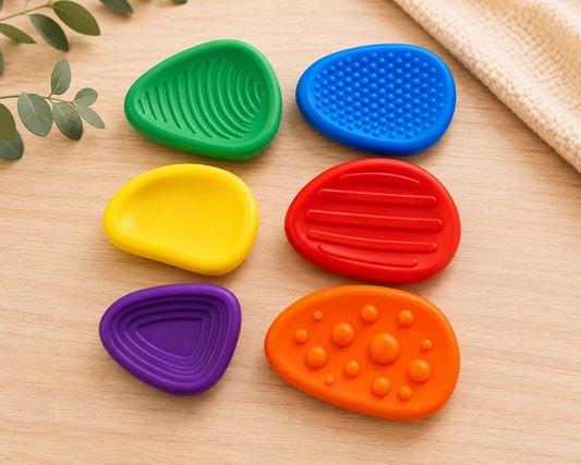 Sensory Stones - Set of 6
