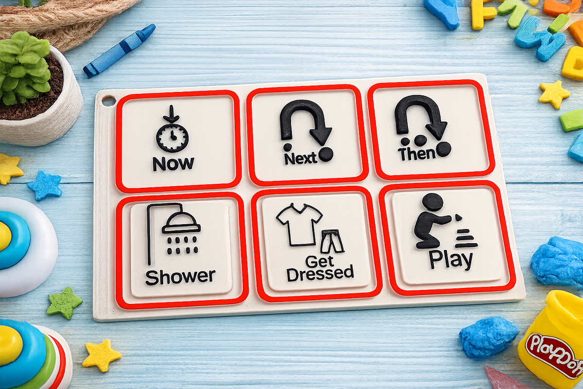 Now . Next . Then Boards