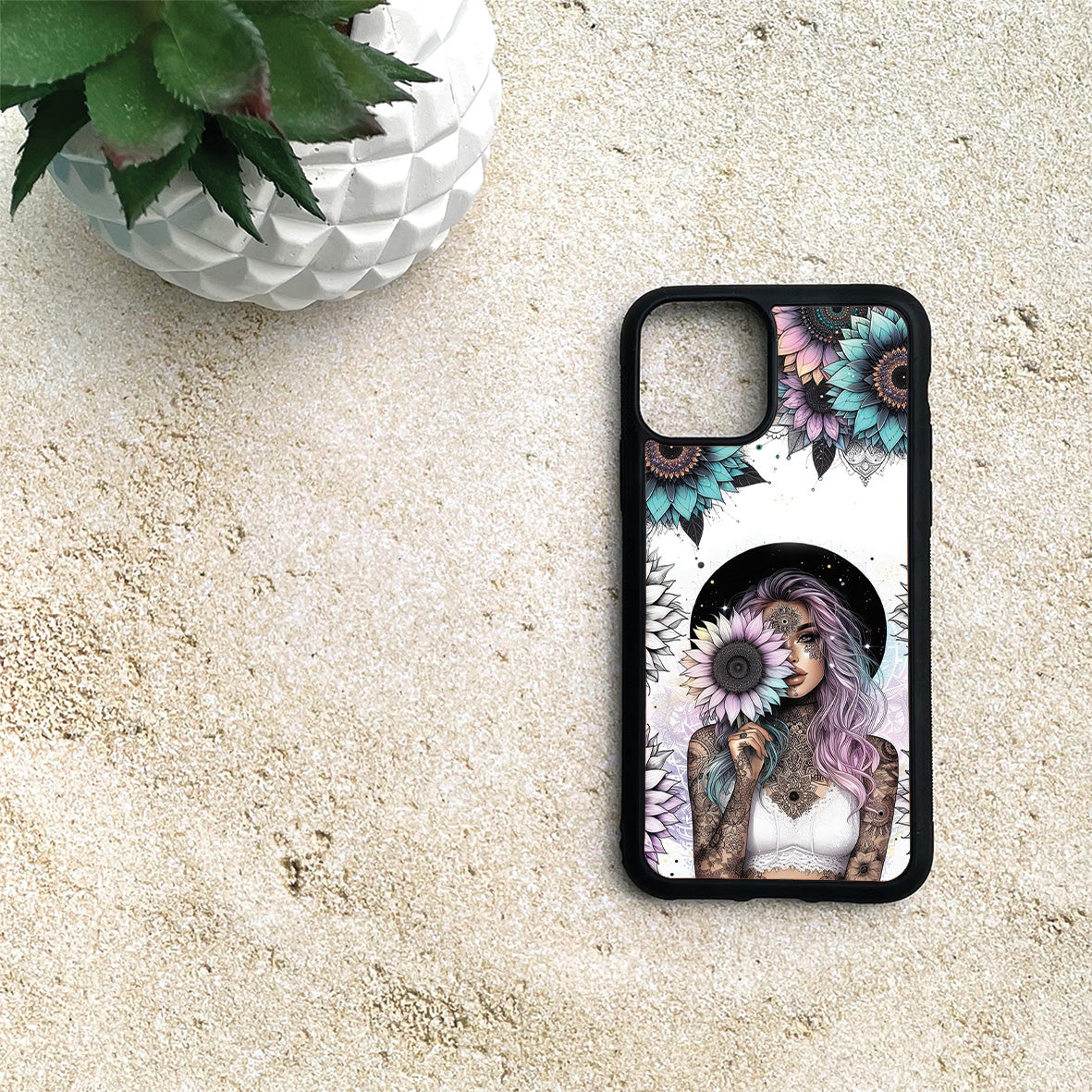 Phone Case - Flower Girl