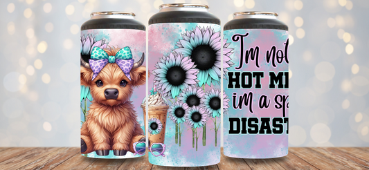 Can Cooler Blue Tooth - I'm Not a Hot Mess