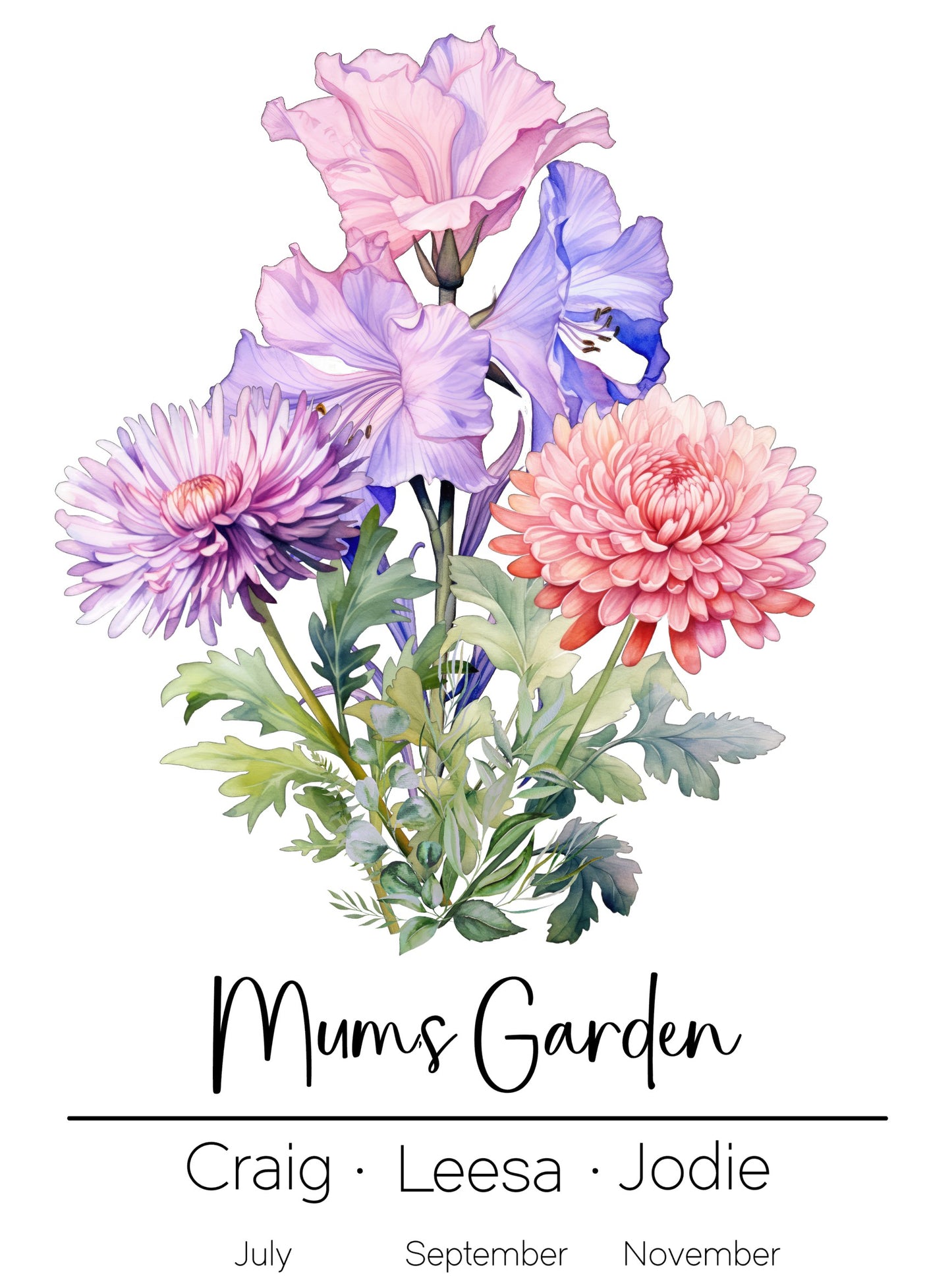 Mums|Grandmas Garden