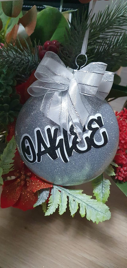 Customised Christmas Baubles