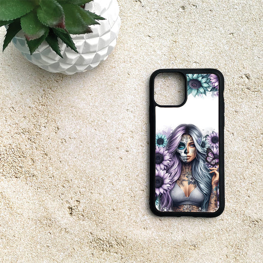 Phone Case - Skull Butterfly