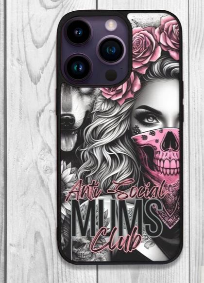 Phone Case - Anti Social Mum Club