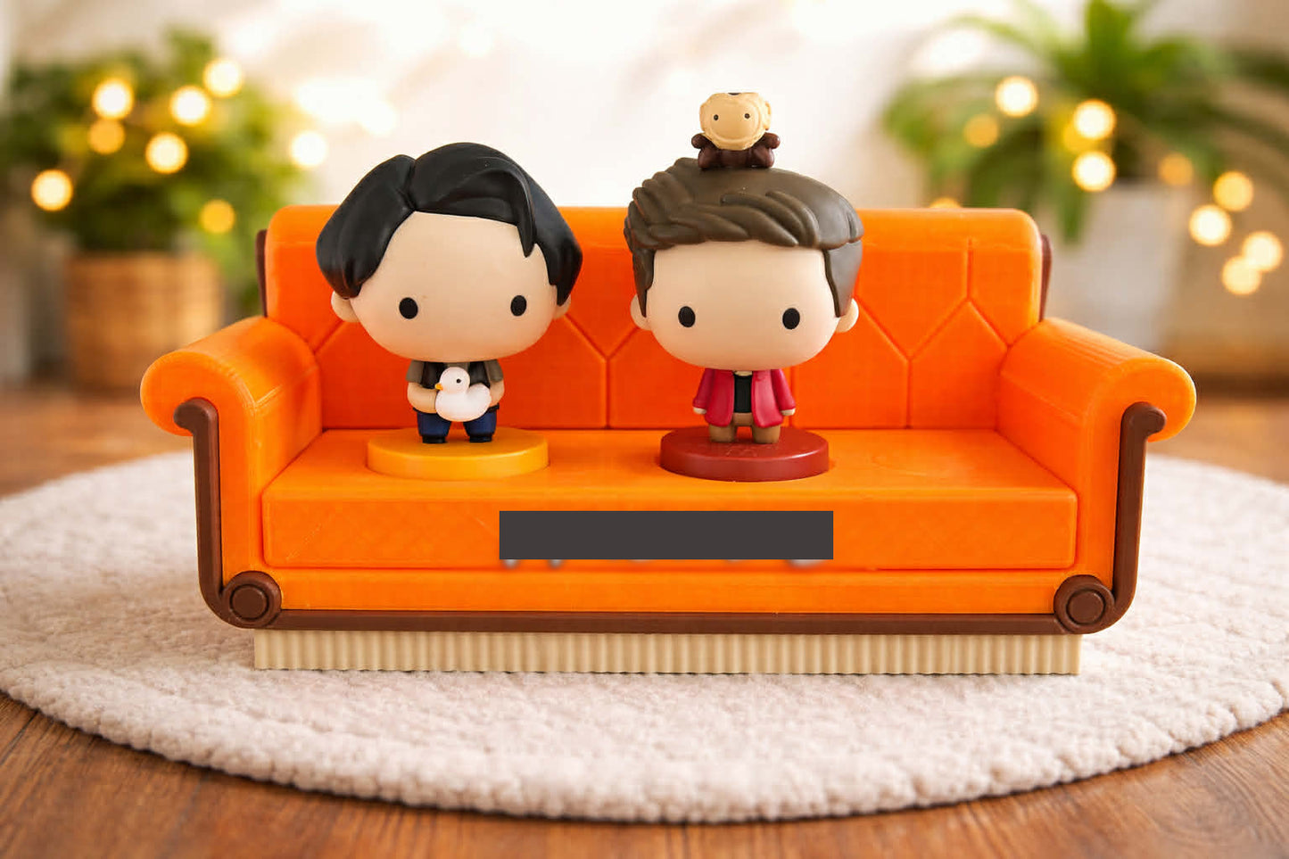 Orange Couch