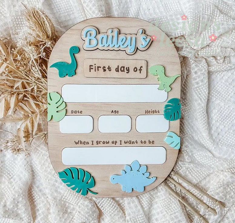 First/Last day of School Boards