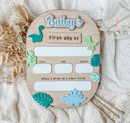 First/Last day of School Boards