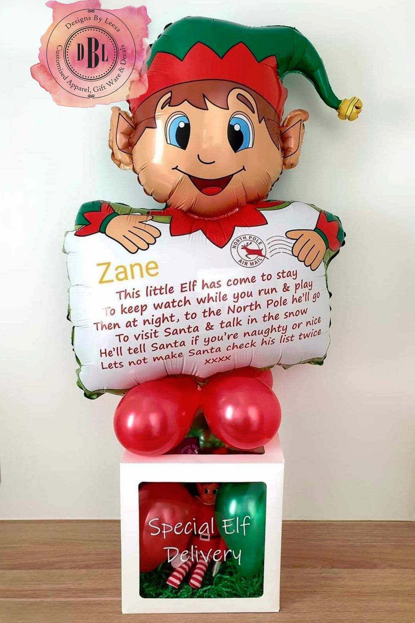 Elf Special Delivery - Letter