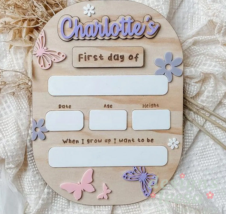 First/Last day of School Boards