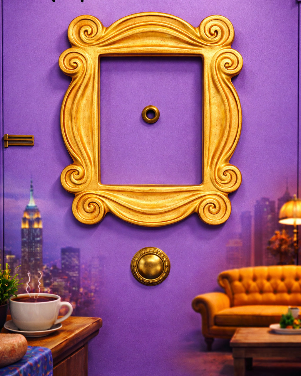 Apartment Door Frame -