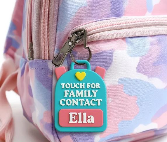 NFC Emergency Contact Tag